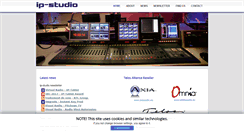 Desktop Screenshot of ip-studio.com
